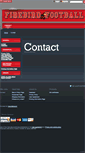 Mobile Screenshot of firebirdfootball.rockapparelshop.com